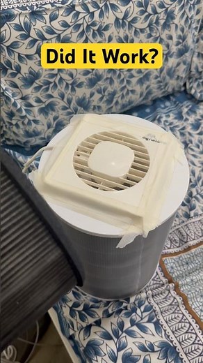 Making a DIY Air Purifier, Will it Work?