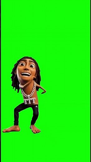 Tung tung sahur tiki tiki video dance 🕺#tungtungtungsahur #greenscreen #phonk #viral