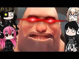 Girl's Frontline React to Meet the Heavy (A.R team)