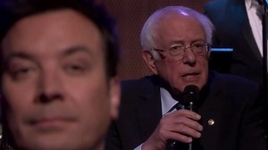 Bernie Sanders channels Lizzo as he slow jams the news