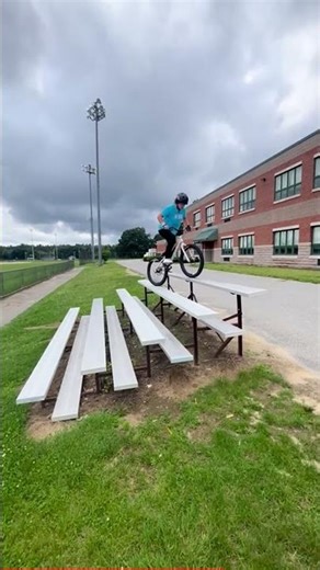 Bike Trials Fail: Bleacher Edition!