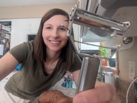 How does it peel sweet potatoes? carrots? What's the blade made of? Sunkuka Julienne Peeler Stainles