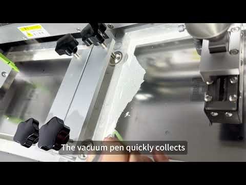 ZM-ZQ100 Automated BGA reballing and solder paste Flux printing station