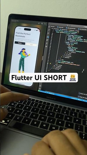 Flutter Tutorial for Beginners – Build This in 60s!
