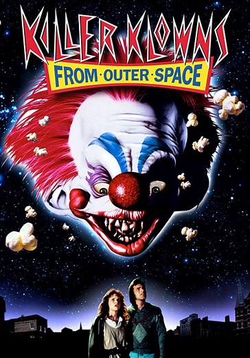 Killer Klowns from Outer Space streaming online