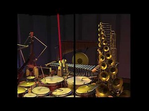 Animusic (2001) 4K Upscale Side By Side