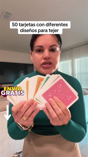 Tarjetas con diseños para tejer #carddeck #tejeracrochet #tejer#tarjetasparatejer #crochet