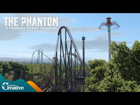 The Phantom - NoLimits 2 Morgan Hyper Coaster Concept