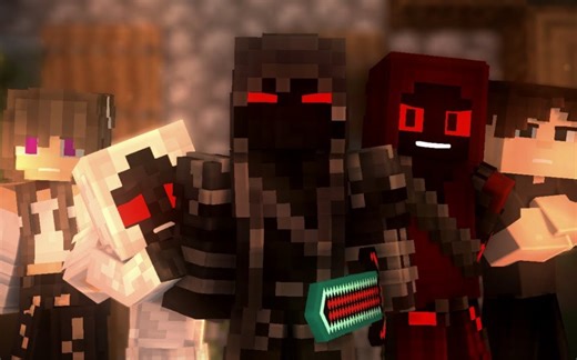 【我的世界动画】"GO" - Original Minecraft Animation