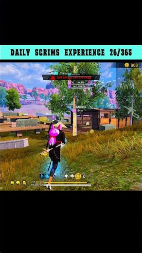 Daily Scrims Experience 26/365 🔥 Beginner Esports Free Fire Player Tamilw #freefire #ffesports