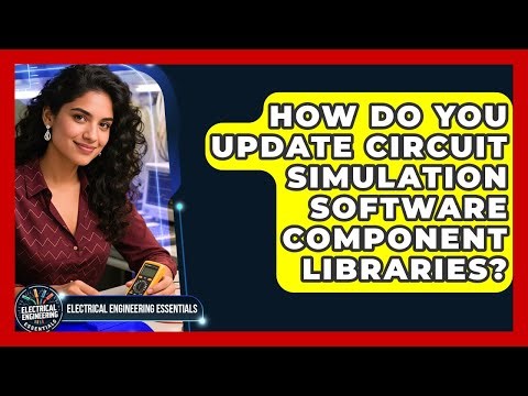 How Do You Update Circuit Simulation Software Component Libraries?
