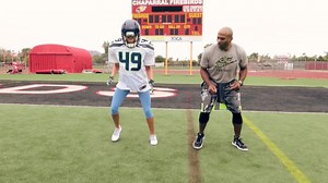 The Princess and the Super Bowl: Watch Vogue’s Elisabeth TNT Train Like an NFL Pro