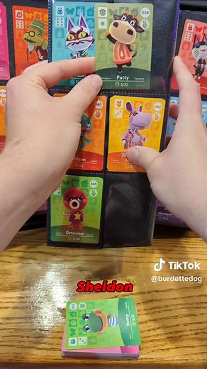 Opening Animal Crossing Amiibo Cards until I own every card #nintendo #nintendoswitch #animalcrossing #amiibo #animalcrossingnewhorizons #animalcrossingamiibocards