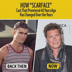 81K views · 479 reactions | How “Scarface” Cast That Premiered 40 Years Ago Has Changed Over the Years | Bright Side | Facebook