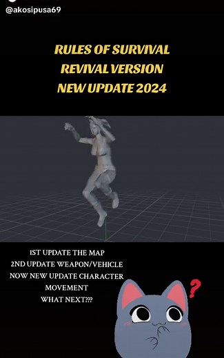 New Update Rules of Survival Revival Version 2024 | Map, Weapons, Character Movement