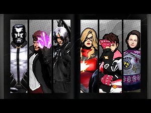 UMVC3 CE requested team combos 3