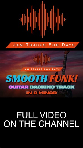 Late Night Funk 🍷 Bm LoFi Guitar Backing Track#LoFiFunk #GuitarBackingTrack #FunkJam #lofigrooves