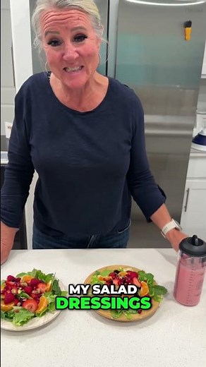 Salad dressings can SPOIL your health! NOT this one!