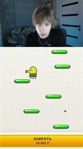 Doodle Jump | Playing the new game of 2026. Winning 42,000