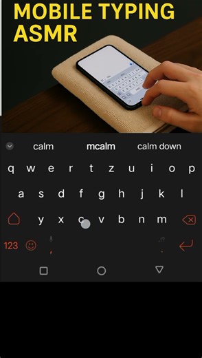 🌙 Night Typing ASMR | Soft Keyboard Sounds for Deep Sleep 💫🎧💤
