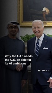 United States President Joe Biden met with United Arab Emirates President HH Sheikh Mohamed bin Zayed Al Nahyan met in Washington this week, and one of the big topics on their agenda was the future of AI. ➡️ The UAE aims to become an AI testing ground, with support from leaders like OpenAI’s Sam Altman. ➡️ Last year, the U.S. curbed chip exports to some Gulf states, which limited their access to certain American-made chips. ➡️ However, this month, Microsoft signed a $1.5 billion deal with Abu Dh