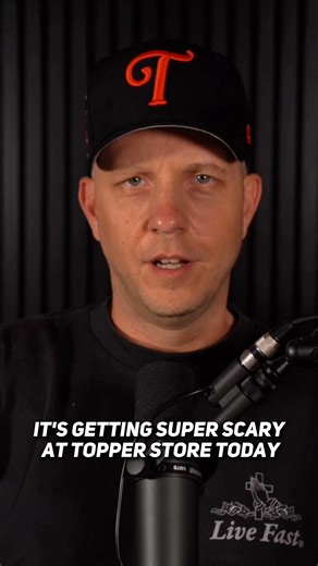 🩸 HORROR PACK – THE NEXT CHAPTER ⚡️ Back from the dark side: the Reeper returns — and something even darker is waiting in the shadows… 👀 A surprise shock drop: the exclusive Topperzstore T-Logo Horror Cap 🧢 Tonight @topperzstore & @topperzstoreusa – 19:00 CET / 1:00 PM EST ⚡️ #Topperzstore #TopperzstoreUSA #MiLB #MiLBFitteds #CapDrop #HorrorPack #FittedFam #FittedGame #CapCollectors #CapCommunity #NewEraFitted #Streetwear #CapStyle #HeadwearCulture #HalloweenDrop #SpookySeason #ShockDrop #Top