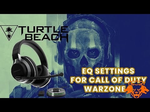 Turtle Beach Stealth Pro REVIEW and EQ settings for Warzone and BO6