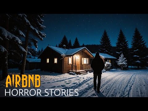 7 Creepy TRUE Disturbing Airbnb In The Woods HORROR STORIES | With Rain Saond