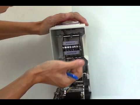 Widmer time stamp how to set the time