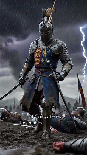 Edward the Black Prince — The Dark Legend of War ⚔️