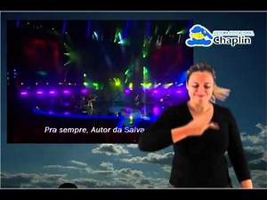 Poder pra salvar Aline barros LIBRAS
