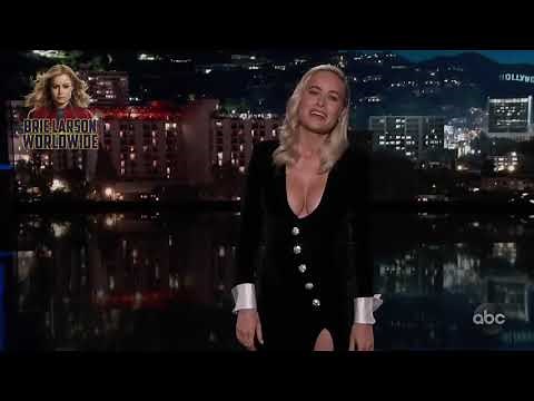 Brie Larson monologue in Jimmy Kimmel Live (subtitulado español)