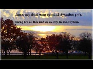 How I Praise Thee - Channels Only