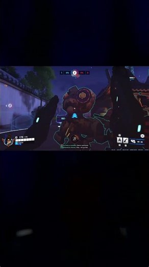 Our Tank Was AFK, So We Invented a New Meta... 😂 #Overwatch2 #AFK #Gameplay