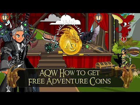 AQW How to get Free Adventure Coins 2018 | 3 Methods