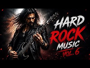 ⚡ Epic Hard Rock Guitar Instrumentals Vol. 6 | Non-Stop Rock Energy 🎸🔥