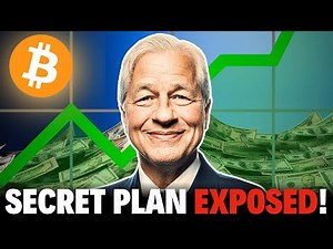 Jamie Dimon’s Secret Bitcoin Plan Just Got Exposed