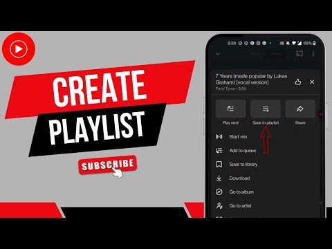 How To Create A Playlist On YouTube Music