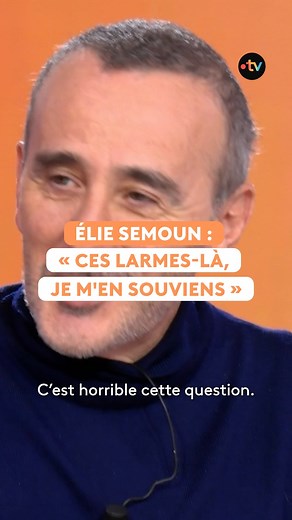 39K views · 240 reactions |  "Ces larmes-là je m'en souviens" Elie Semoun revient sur la perte de sa mère alors qu'il avait 11 ans. | Télématin | Facebook