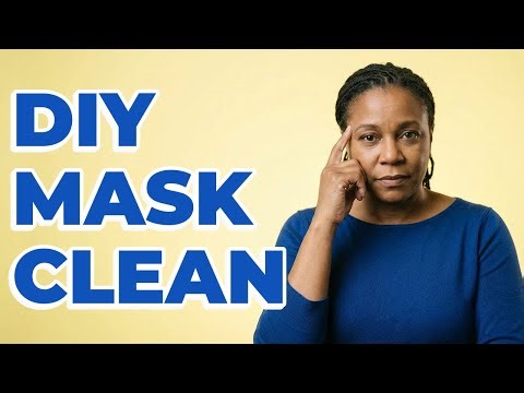 What Ingredients Do I Need For Oxygen Mask Cleaning Solution?