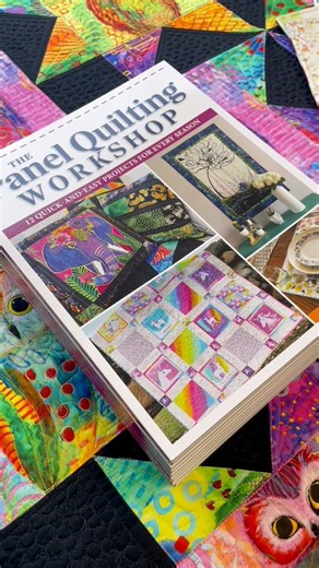 1.5K views · 28 reactions | Come grab a signed copy of my NEW BOOK The Panel Quilting Workshop at my book signing today, 9-1 at The Atlas Collective - Brews & Books! | Quilt Addicts Anonymous | Facebook