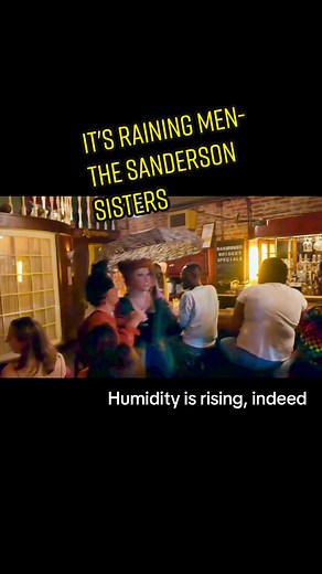 It's Raining Men! From our Hocus Pocus Parody PRIDE 🌈 Show on June 8, 2023 at Sassafras Saloon in Hollywood, CA! I play Winifred :) Sarah is played by Renee Wylder. Mary is played by Lexi Collins. Directed and filmed by Brayden Hade. And our SAG-eligible, violently gay host is Connor Bullock! We are hireable, folks 😋 #sandersonsisters #hocuspocus #itsrainingmen #pride2023 #hocuspocusparody #losangeles #winifredsanderson #musicaltheatre #theweathergirls #sandersonsisterscosplay