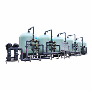 [Hot Item] 50000liter Per Hour Desalination Water Plant Reverse Osmosis Systems for Electricity Plant