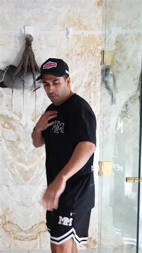 4.6M views · 75K reactions | They turned my Shower into a Fish Tank!  | Shammi | Facebook