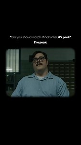 Cameron Britton's portrayal of Ed Kemper in Mindhunter was terrifying. Having watched the documentary, his performance somehow made Kemper an even scarier figure. If Netflix ever produces a series like Monster: The Story of Ed Kemper, Britton is the only actor who should be considered. 🔥🔥🔥 | Tha Cyfex