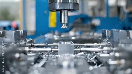 Hydrostatic extrusion process captured medium shot highlighting scalable equipment adjustments for diverse metal profiles under controlled fluid pressure.