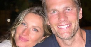 Filha de Gisele Bündchen com Tom Brady chama a atenção em fotos rara com o pai