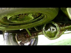 Using Chainsaw Bar Oil For Undercoating My Truck