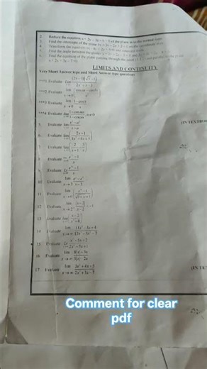 1st year 1b paper almost leaked.This is most imp questions from this you'll get 70+. this is my prom