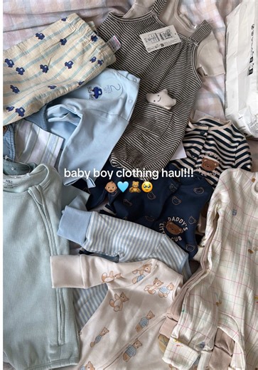 Adorable Baby Boy Clothes Haul Showcase